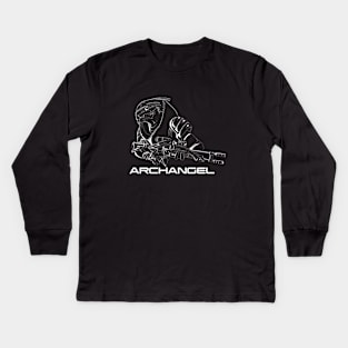 Codename: Archangel Kids Long Sleeve T-Shirt